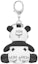 Shop MCM Black White Panda Keychain Bag Charm Unisex Black White. MXZAAXA01WT