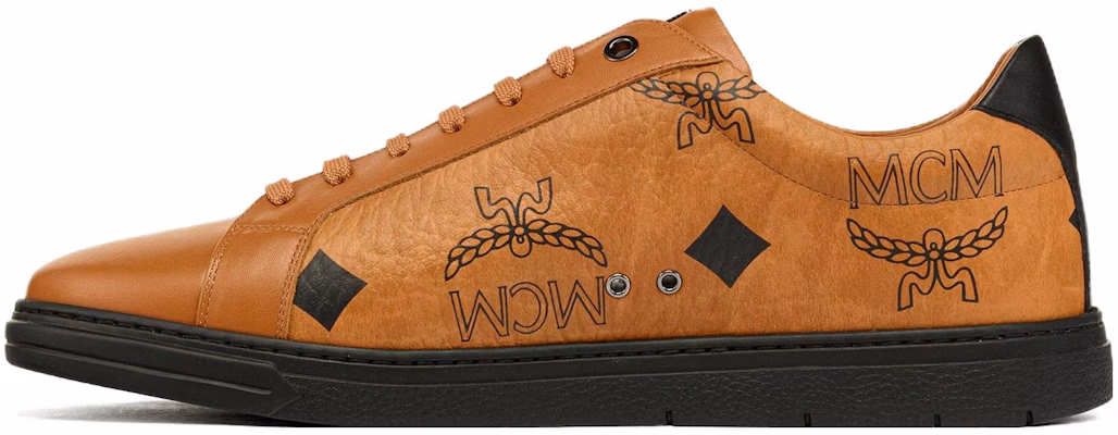 MCM Calfskin Low-Top 'Brown' MESDATD01CO037 Buy MCM Calfskin Low-Top 'Brown' MESDATD01CO037