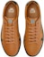 Shop MCM Calfskin Low-Top 'Marrón' zapatillas de piel de becerro. MESDATD01CO037