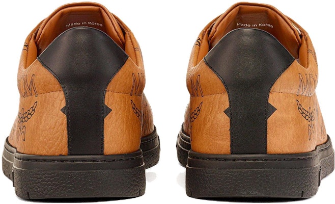 MCM Calfskin Low-Top 'Brown' MESDATD01CO037 Purchase MCM Calfskin Low-Top 'Brown' MESDATD01CO037
