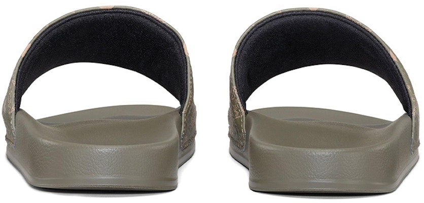 MCM Calfskin Slide 'Dark Green' MEXAAMM16JH041 Purchase MCM Calfskin Slide 'Dark Green' MEXAAMM16JH041