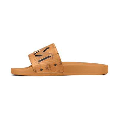 MCM Calfskin Slide 'Yellow'