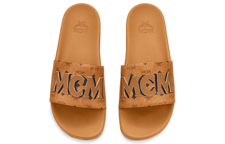 MCM Calfskin Slide 'Yellow' 圖 4