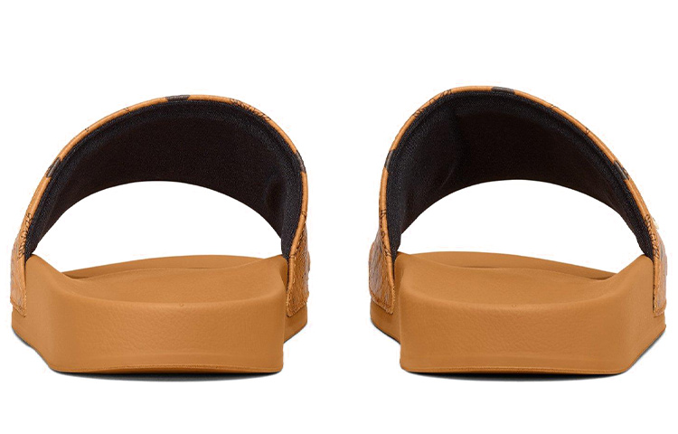 MCM Calfskin Slide 'Yellow' 圖 5