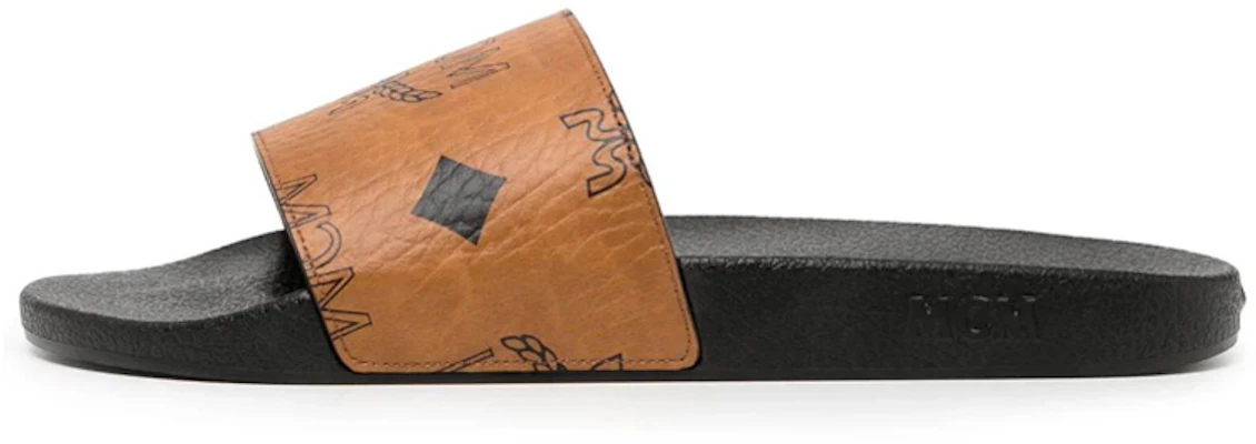 MCM Logo Klasik Slide Ujung Bulat 'Coklat' MEXDAMM01CO Buy MCM Logo Klasik Slide Ujung Bulat 'Coklat' MEXDAMM01CO