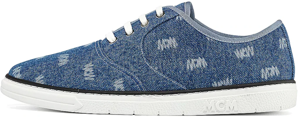 MCM Classic Low ''Baskets Mode Bleues'' MEXCASU01LL Buy MCM Classic Low ''Baskets Mode Bleues'' MEXCASU01LL