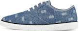 Buy MCM Classic Rendah 'Sneakers Fesyen Biru' MEXCASU01LL