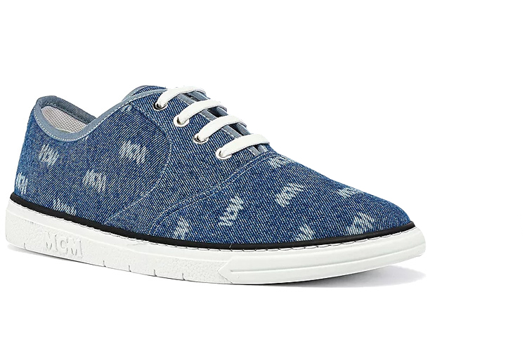 Order MCM Classic Low ''Baskets Mode Bleues'' MEXCASU01LL