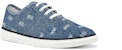 MCM Classic Rendah 'Sneakers Fesyen Biru' MEXCASU01LL