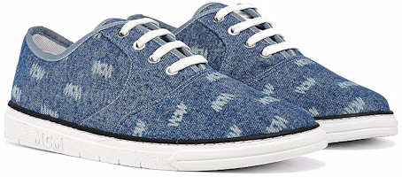 Lookbook MCM Classic Low 'Sepatu Sneakers Biru Fashion' MEXCASU01LL