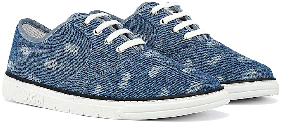 MCM Classic Low ''Baskets Mode Bleues'' MEXCASU01LL Lookbook MCM Classic Low ''Baskets Mode Bleues'' MEXCASU01LL