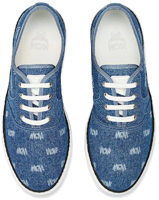 MCM Classic Low ''Baskets Mode Bleues'' MEXCASU01LL Shop MCM Classic Low ''Baskets Mode Bleues'' MEXCASU01LL