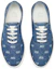 Shop MCM Classic Low ''Baskets Mode Bleues'' MEXCASU01LL
