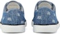 MCM Classic Rendah 'Sneakers Fesyen Biru' MEXCASU01LL