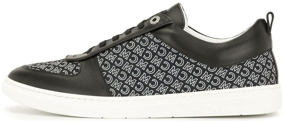MCM Classic Low Top 'Black Leather' MEXAAMM12BK Buy MCM Classic Low Top 'Black Leather' MEXAAMM12BK