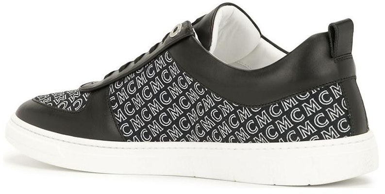 MCM Classic Low Top 'Black Leather' MEXAAMM12BK Lookbook MCM Classic Low Top 'Black Leather' MEXAAMM12BK