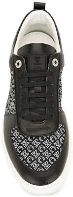 MCM Classic Low Top 'Black Leather' MEXAAMM12BK Shop MCM Classic Low Top 'Black Leather' MEXAAMM12BK