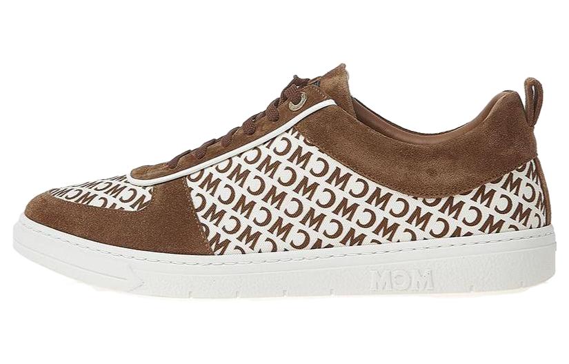 MCM Classic Slip-On 'Versatile Fashion Brown' MEXAAMM12N7