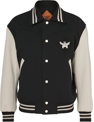 MCM 黑色拼接撞色長袖單排扣外套 MHJESBC04BK00L Buy MCM 黑色拼接撞色長袖單排扣外套 MHJESBC04BK00L