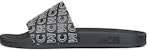 MCM Diagonal 'Selipar Sukan Trendy Getah Hitam' MEXAAMM15BK041