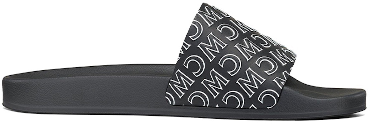 MCM 러버 슬라이드 (블랙) MEXAAMM15BK041 Order MCM 러버 슬라이드 (블랙) MEXAAMM15BK041
