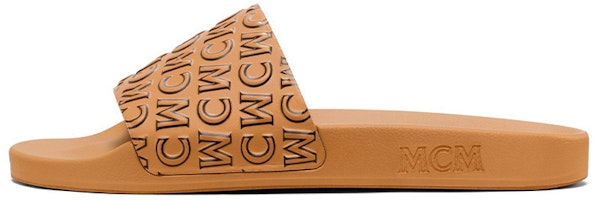 MCM Diagonal Rubber Slide 'Yellow' MEXAAMM15CO041 MCM Diagonal Rubber Slide 'Yellow' MEXAAMM15CO041
