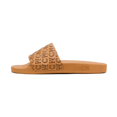 MCM Diagonal Rubber Slide 'Yellow'