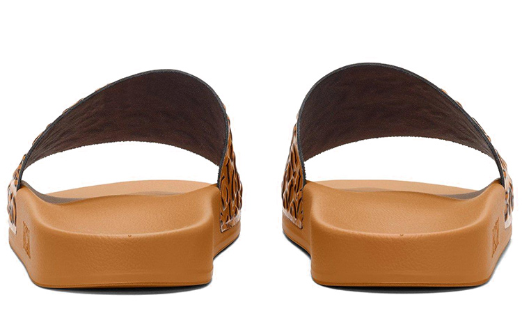 MCM Diagonal Rubber Slide 'Yellow' 圖 5