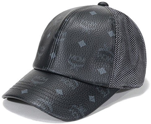 MCM Fashion Logo Cotton Baseball Cap Unisex Black MECAAMM04BK001 Order MCM Fashion Logo Cotton Baseball Cap Unisex Black MECAAMM04BK001