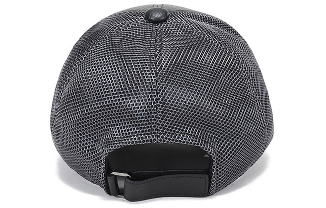 Purchase MCM Fashion Logo Cotton Baseball Cap Unisex Black MECAAMM04BK001