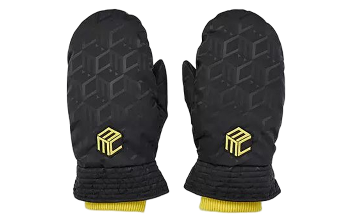 MCM Fashion Warm Gloves Unisex Black MXGCSSX01BK