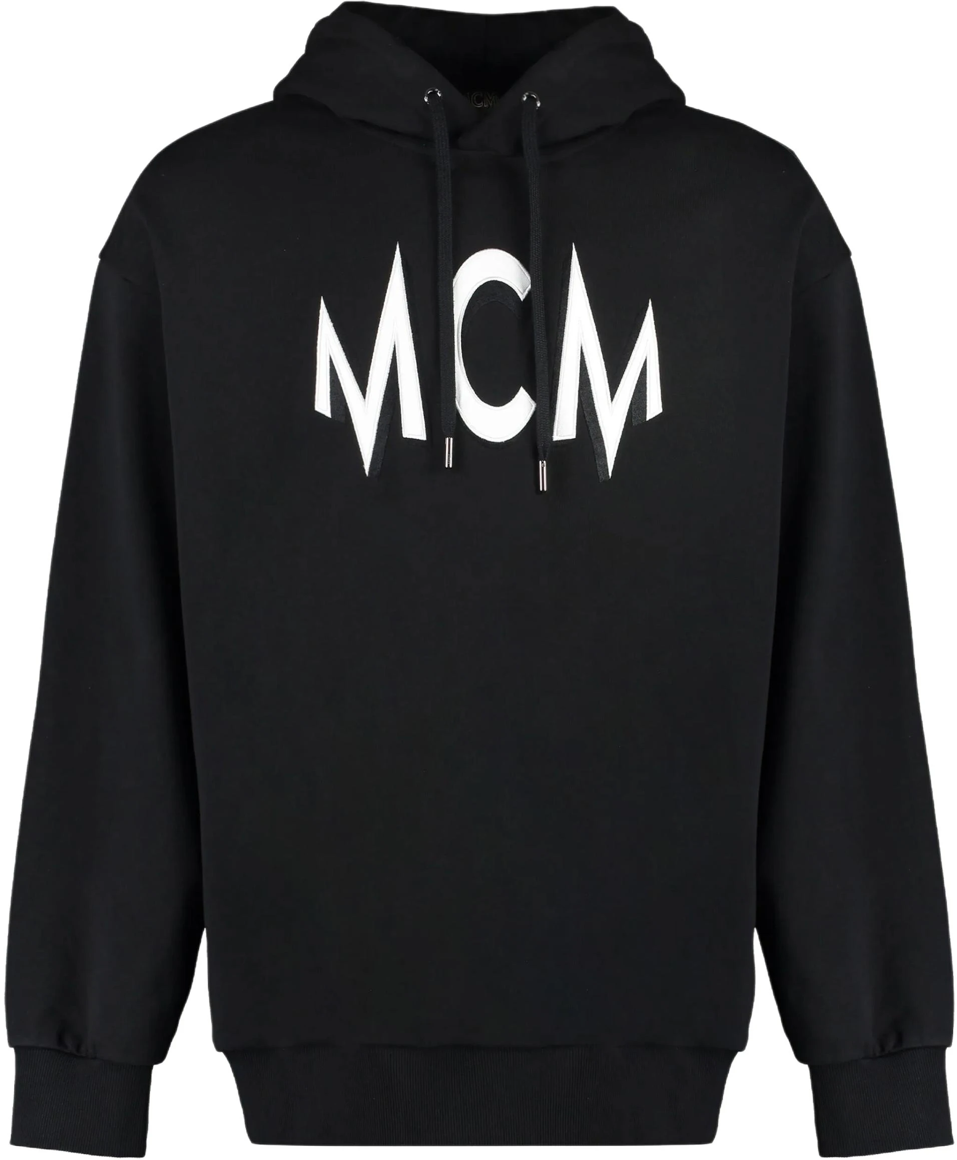 mcm-floral-monogram-casual-hoodie-black-mhadamm-02-bk-2-xl