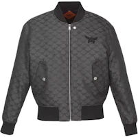 MCM Full-Zip Long Sleeve Jacket Black MHJESMM01ED00 MCM Full-Zip Long Sleeve Jacket Black MHJESMM01ED00