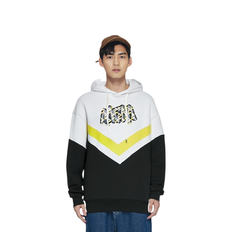 Shop MCM FW22  White Hoodie with Logo Print Design. MHACAMM03WO