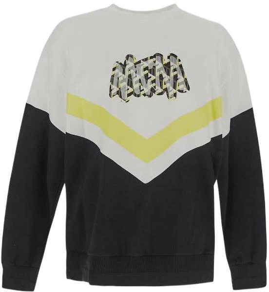 mcm-fw-22-colorblock-logo-print-crewneck-sweatshirt-black-white-mhacamm-02-wo