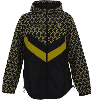 MCM FW22 Geometric Print Zip-Up Hoodie Jacket Black MHJCAMM04YW Order MCM FW22 Geometric Print Zip-Up Hoodie Jacket Black MHJCAMM04YW