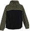 Lookbook MCM FW22 Geometric Print Zip-Up Hoodie Jacket Black MHJCAMM04YW