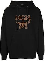 MCM FW22 Logo Embroidered Pullover Sweatshirt Black MHACSMM02BK MCM FW22 Logo Embroidered Pullover Sweatshirt Black MHACSMM02BK