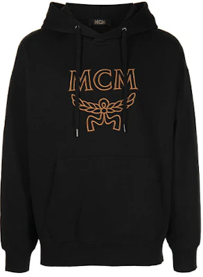 MCM 2022秋冬logo刺繡黑色套頭長袖條紋衫 MHACSMM02BK Buy MCM 2022秋冬logo刺繡黑色套頭長袖條紋衫 MHACSMM02BK