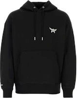 MCM FW23 Floral Logo Organic Cotton Hoodie Black Pullover Sweater MHAESMM01BK00 MCM FW23 Floral Logo Organic Cotton Hoodie Black Pullover Sweater MHAESMM01BK00