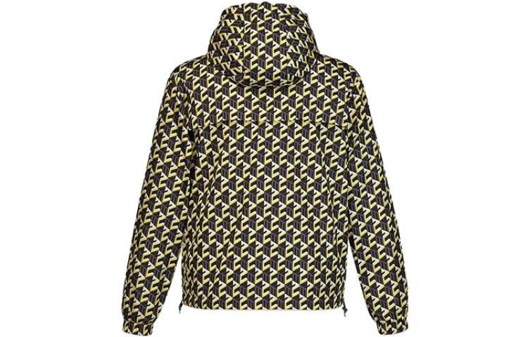 Lookbook MCM 幾何標誌印花連帽外套 黃色 - 外套 MHJCSCK07YW