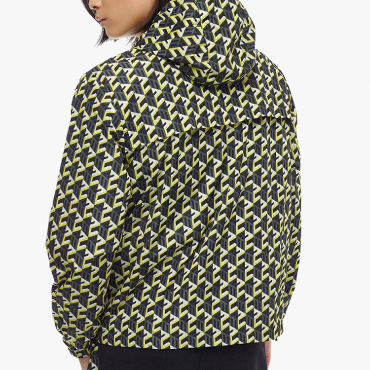 Purchase MCM 幾何標誌印花連帽外套 黃色 - 外套 MHJCSCK07YW