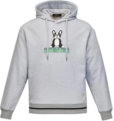 MCM 灰色連帽衫|狗狗印花設計 MHACSSX01EH Buy MCM 灰色連帽衫|狗狗印花設計 MHACSSX01EH