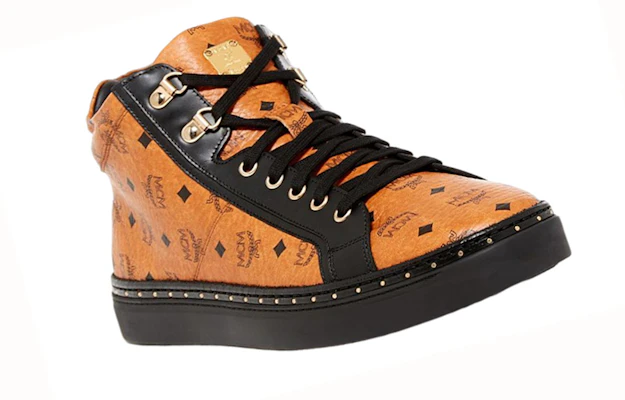 Sneakers MCM alte stringate punta tonda moda ''Arancione'' MEN5A2I02CO Lookbook Sneakers MCM alte stringate punta tonda moda ''Arancione'' MEN5A2I02CO