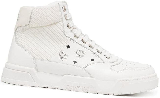 MCM Kasut Tinggi 'Simplicity White' MEXDASW02WT Order MCM Kasut Tinggi 'Simplicity White' MEXDASW02WT