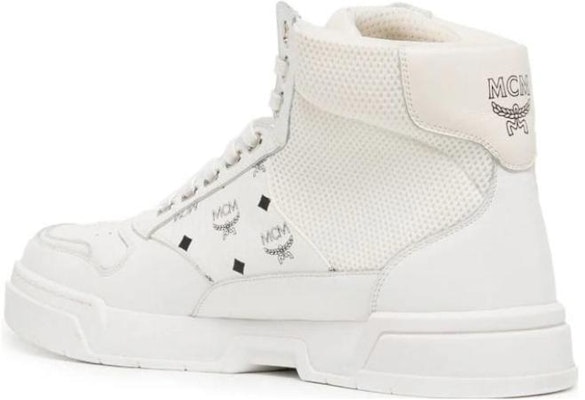 MCM Kasut Tinggi 'Simplicity White' MEXDASW02WT Shop MCM Kasut Tinggi 'Simplicity White' MEXDASW02WT
