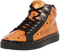 MCM High-Top Lace-Up Round-Toe Fashion Sneakers 'Orange' MEN5A2I02CO MCM High-Top Lace-Up Round-Toe Fashion Sneakers 'Orange' MEN5A2I02CO