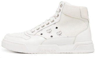 MCM High-Top Sneakers 'Simplicity White' MEXDASW02WT MCM High-Top Sneakers 'Simplicity White' MEXDASW02WT