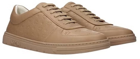 MCM 베이지 로우탑 스니커즈 MEXCSMM16I6040 Order MCM 베이지 로우탑 스니커즈 MEXCSMM16I6040
