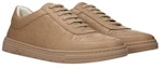 Order MCM Kasut Kulit Low-Top Fesyen 'Beige' MEXCSMM16I6040